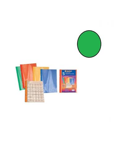 DOSSIER SENFORT 2652P TAPA TRANSPARENTE A4 VERDE