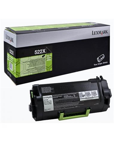 TONER LEXMARK 522X MS711/MS811/MS812  45.000cp