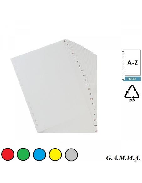 SEPARADOR GAMMA TF PP A-Z 530P COLORES