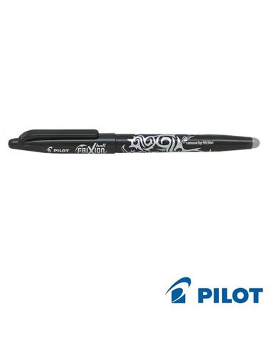 BOLIGRAFO PILOT FRIXION BALL 0.7mm NEGRO