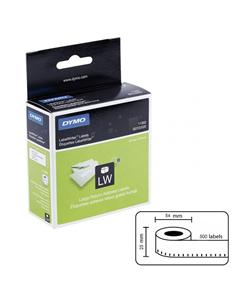 ROLLO ETIQUETA TERMICA DYMO 54x25mm 500U (11352)