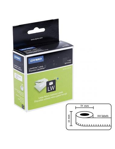 ROLLO ETIQUETA TERMICA DYMO 54x25mm 500U (11352)
