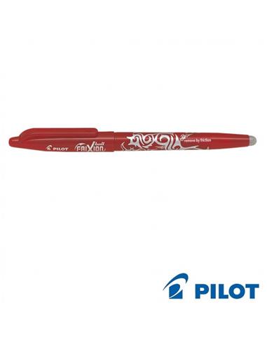 BOLIGRAFO PILOT FRIXION BALL 0.7mm ROJO