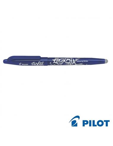 BOLIGRAFO PILOT FRIXION BALL 0.7mm AZUL