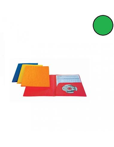 SUBCARPETA SENFORT A4 CON BOLSA VERDE