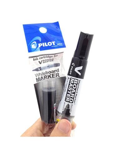RECAMBIO PILOT V-BOARD MASTER PIZARRA BLANC.NEGRO