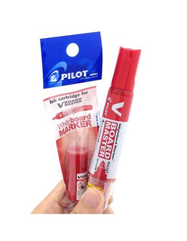 RECAMBIO PILOT V-BOARD MASTER PIZARRA BLANC.ROJO