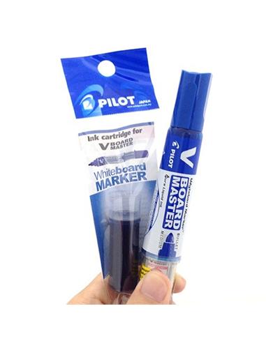 RECAMBIO PILOT V-BOARD MASTER PIZARRA BLANC.AZUL