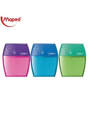 AFILADOR MAPED SHAKER DOBLE DEPOSITO
