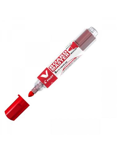 ROTULADOR PILOT V-BOARD MASTER PIZARRA BLANC.ROJO