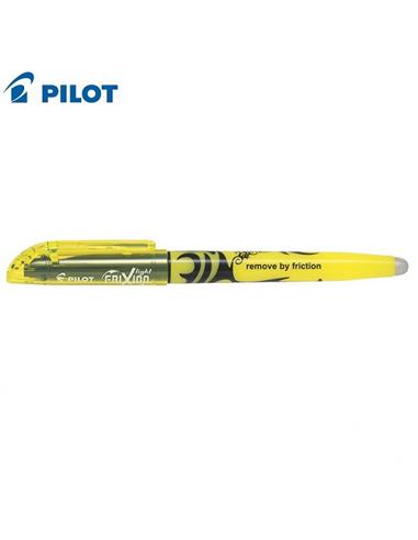 MARCADOR PILOT FRIXION LIGHT BORRABLE AMARILLO