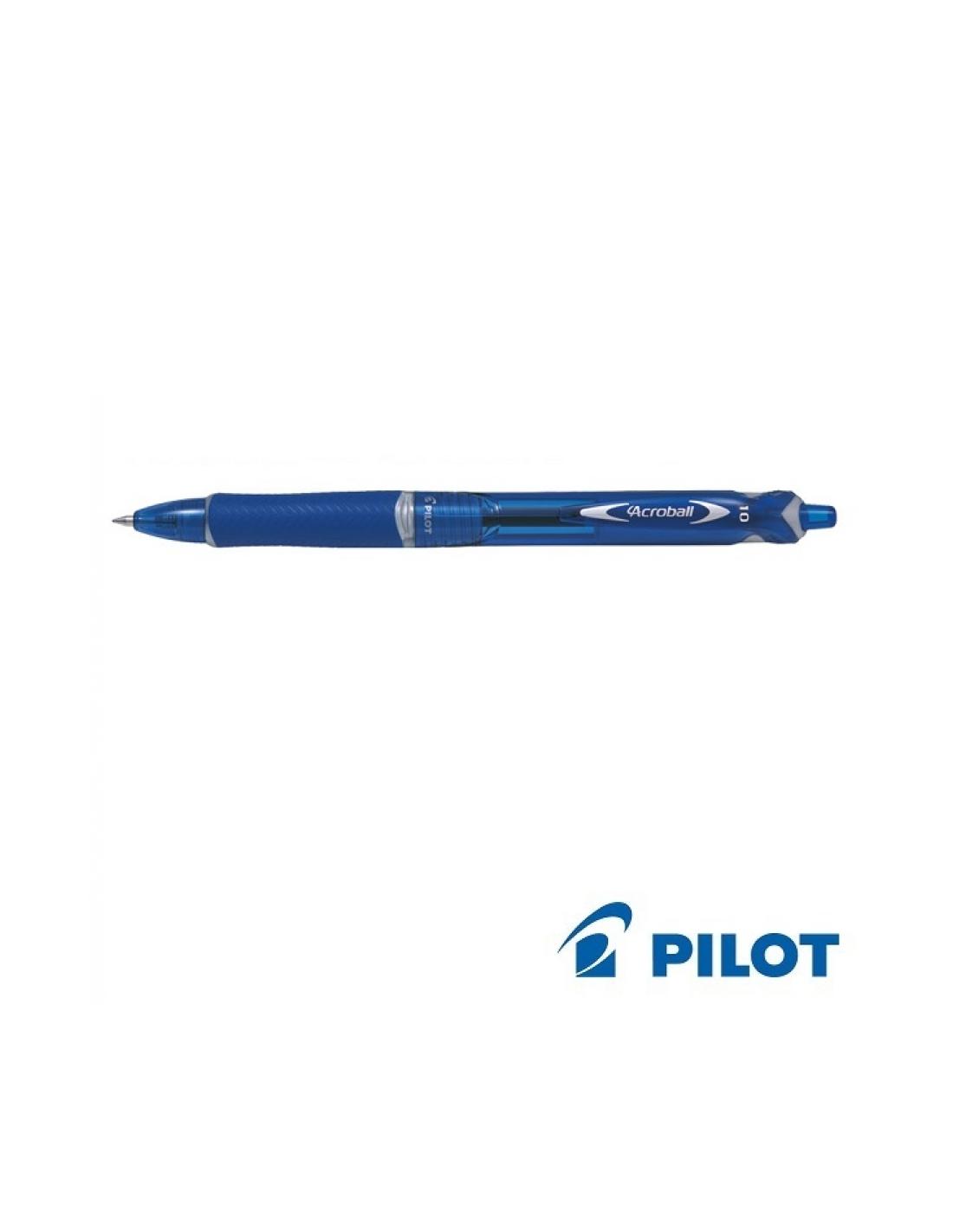 Bolígrafo Pilot Retráctil azul