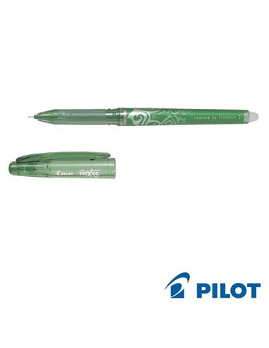 BOLIGRAFO PILOT FRIXION POINT 0.5mm VERDE