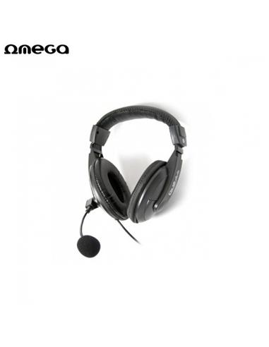 AURICULAR+MICROFONO OMEGA FREESTYLE FH7500 NEGRO