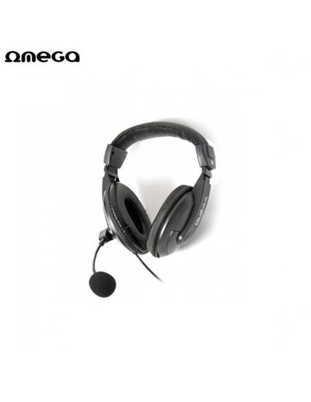 AURICULAR+MICROFONO OMEGA FREESTYLE FH7500 NEGRO