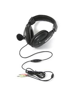 AURICULAR+MICROFONO OMEGA FREESTYLE FH7500 NEGRO 2