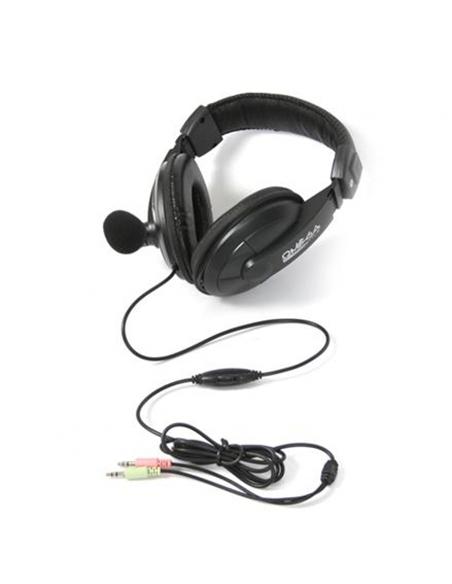AURICULAR+MICROFONO OMEGA FREESTYLE FH7500 NEGRO