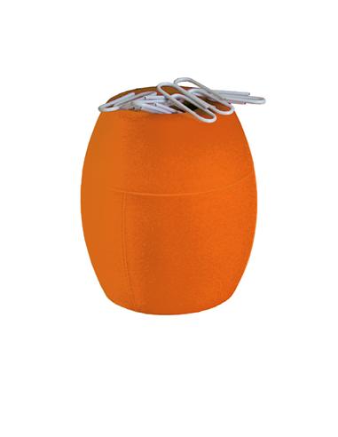 PORTA CLIPS SENFORT TU-K-NO NARANJA