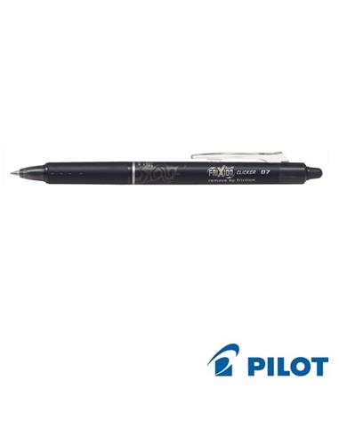 BOLIGRAFO PILOT FRIXION CLICKER 0.7mm NEGRO