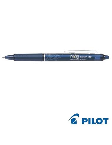 BOLIGRAFO PILOT FRIXION CLICKER 0.7mm AZUL