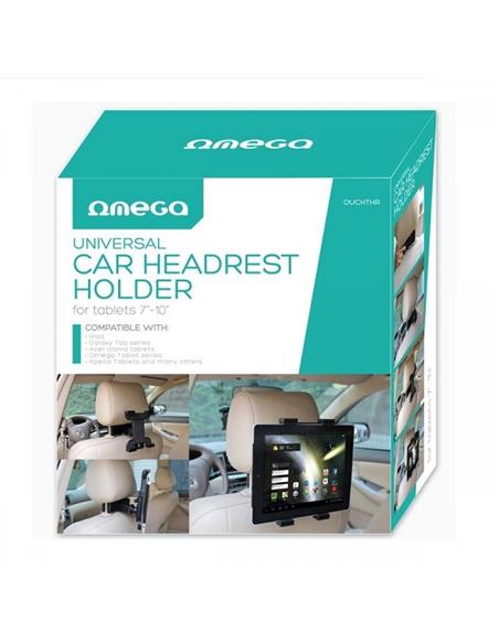 SOPORTE TABLET OMEGA REPOSACABEZAS COCHE (OUCHTHR)