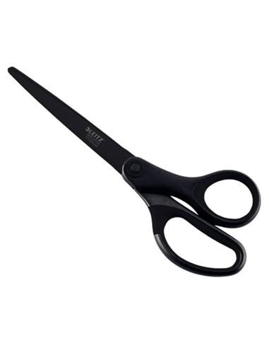 TIJERA LEITZ TITANIUM 18cm ANTIADHERENTE GRIS