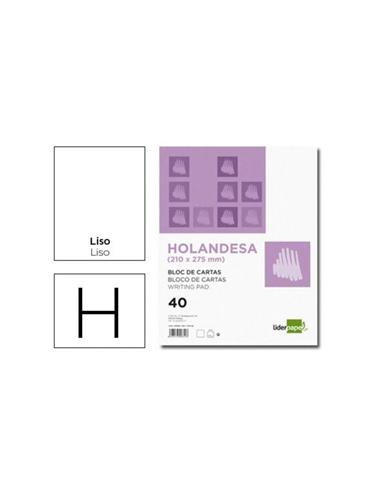 BLOC DE CARTAS LISO TAMAÑO DIN-A4