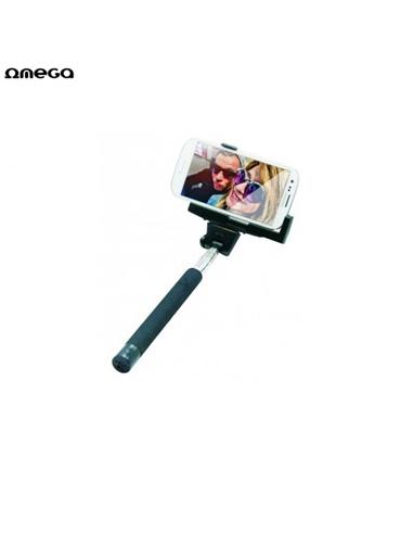 MONOTRIPODE OMEGA SELFIE BLUETOOTH 23.5-97CM NEGRO