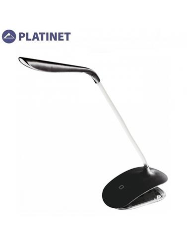 LAMPARA PLATINET FLEXIBLE CLIP 3W NEGRA (PDL01CB)