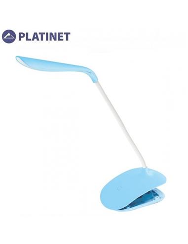 LAMPARA PLATINET FLEXIBLE CLIP 3W AZUL (PDL01CBL)