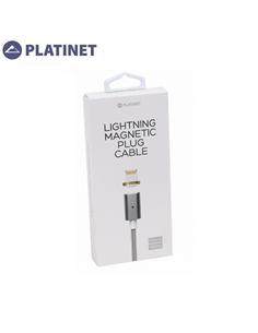 CABLE PLATINET LIGHTNING USB 1.2m NEGRO PUCMPIP1B 2