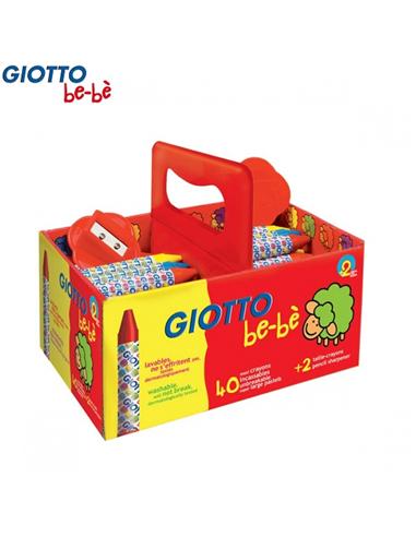 CERA GIOTTO BE-BE SUPER MAXI SCHOOL PACK 40ud