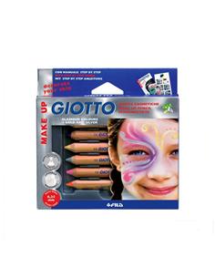 MAQUILLAJE GIOTTO LAPICES SET 6 COLORES GLAMOUR