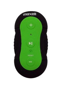 MP3 MAXELL WATERPROOF 4GB VERDE SUMERGIBLE 3 METRO