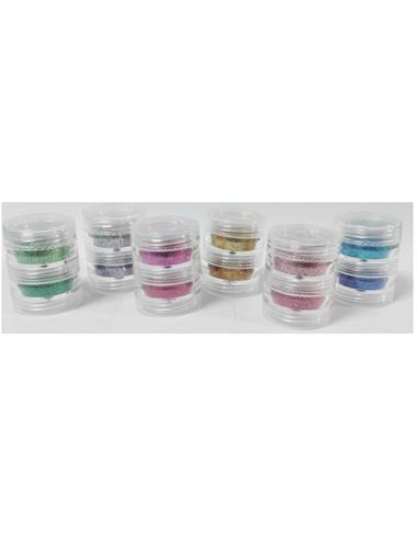 PURPURINA BOTE DOBLE COLOR BODY SURTIDAS