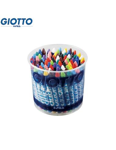 CERA GIOTTO MAXI 60ud COLORES SURTIDOS