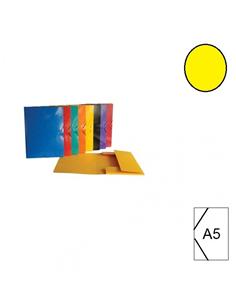 CARPETA CARTON GOMILLA SENFORT 2631 A5 AMARILLO