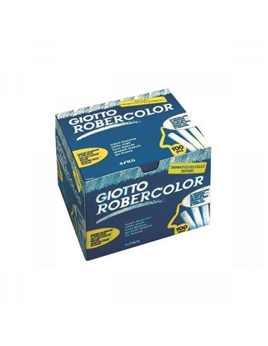 TIZA BLANCA GIOTTO ROBERCOLOR 100ud