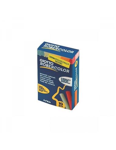TIZA COLOR GIOTTO ROBERCOLOR 10ud