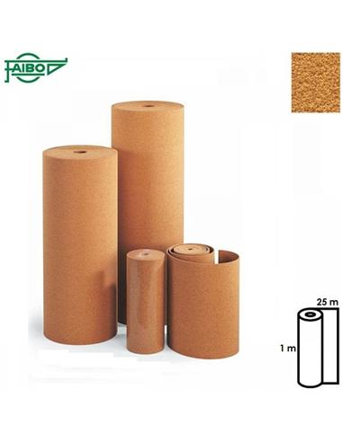 CORCHO FAIBO ROLLO 1x25m 4mm REF-1004