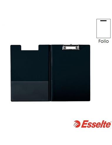 CARPETA MINICLIP ESSELTE TF SUPERIOR PVC NEGRO
