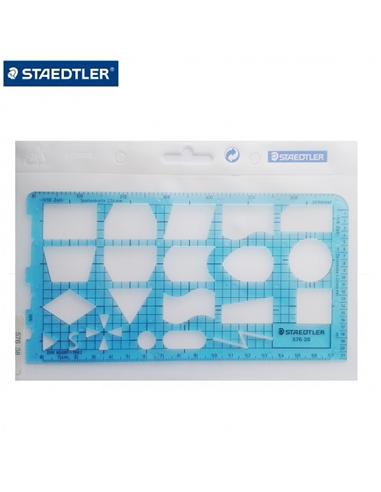 PLANTILLA STAEDTLER MARS SIMBOLOS INFORMATICA