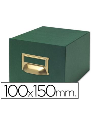 FICHERO CARTON LIDERPAPEL Nº3 100x150mm 1000 FICHA