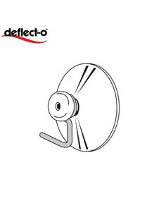 VENTOSA DEFLECTO 45mm GANCHO METALICO 7030-H-R25