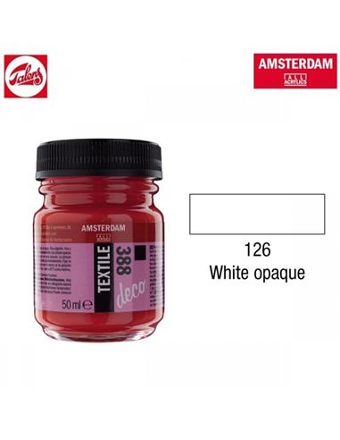 PINTURA TEXTIL DECO 126 50ml BLANCO OPACO