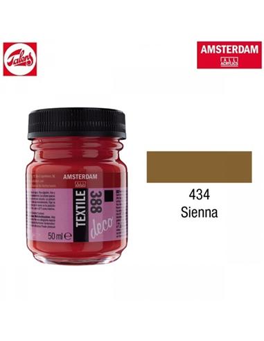 PINTURA TEXTIL DECO 434 50ml SIENA