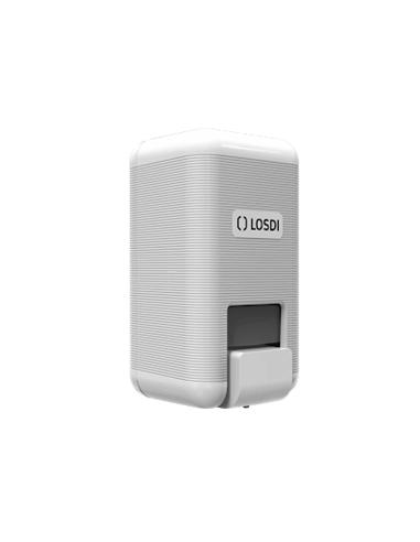 DOSIFICADOR GEL LOSDI ECO LUXE ABS BLANCO 1L