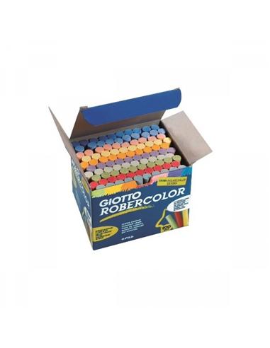 TIZA COLOR GIOTTO ROBERCOLOR 100ud