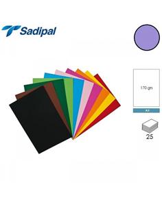 CARTULINA SADIPAL A3 170g 25H VIOLETA