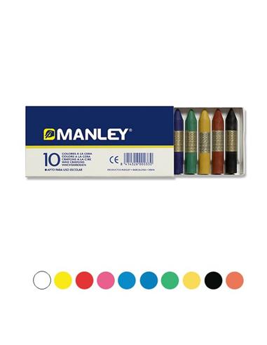 CERA MANLEY 10 COLORES R-110